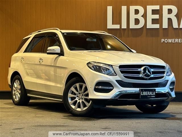 mercedes-benz gle-class 2016 CFJ1559991 image 1