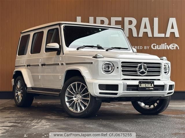 mercedes-benz g-class 2022 -MERCEDES-BENZ--Benz G Class 3DA-463350--W1N4633502X421696---MERCEDES-BENZ--Benz G Class 3DA-463350--W1N4633502X421696- image 1