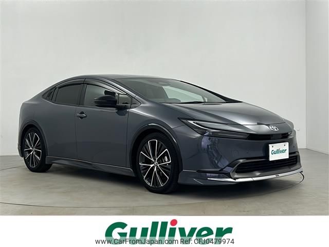 toyota prius 2023 -TOYOTA--Prius 6AA-MXWH60--MXWH60-4019758---TOYOTA--Prius 6AA-MXWH60--MXWH60-4019758- image 1