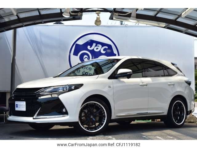 toyota harrier 2017 -TOYOTA 【習志野 345 1007】--Harrier DBA-ZSU60W--ZSU60-0099315---TOYOTA 【習志野 345 1007】--Harrier DBA-ZSU60W--ZSU60-0099315- image 1