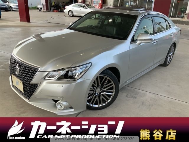 toyota crown 2013 -TOYOTA--Crown DBA-GRS214--GRS214-6002847---TOYOTA--Crown DBA-GRS214--GRS214-6002847- image 1