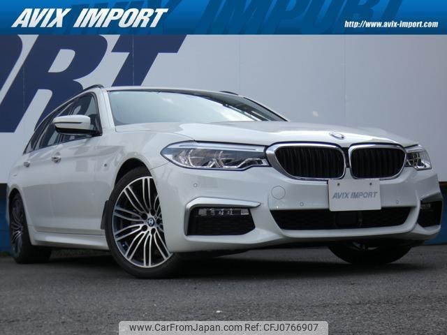 bmw 5-series 2018 quick_quick_DBA-JL10_WBAJL12070BH36064 image 1