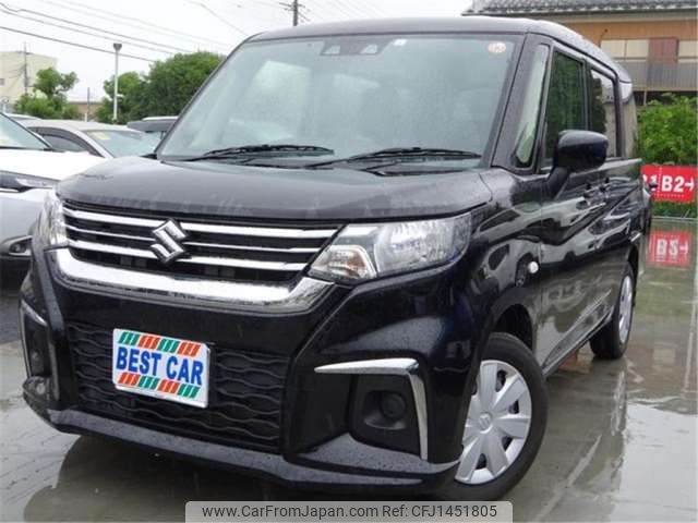 suzuki solio 2023 -SUZUKI 【福岡 504】--Solio MA27S--MA27S-109881---SUZUKI 【福岡 504】--Solio MA27S--MA27S-109881- image 1