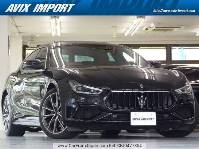 maserati ghibli 2021 quick_quick_MG20_ZAMAS57C001375682 image 1