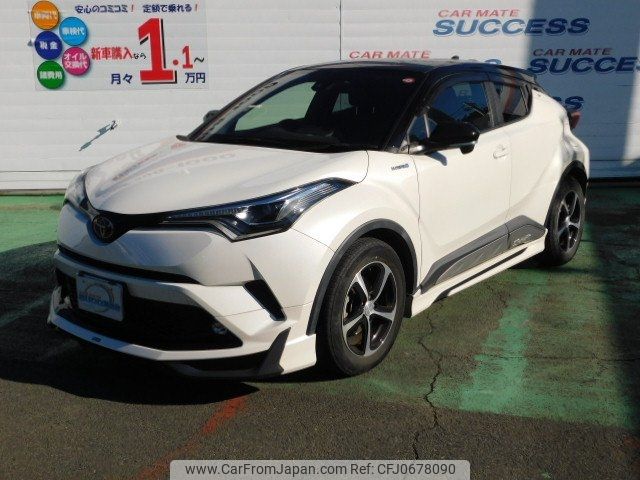 toyota c-hr 2018 -TOYOTA 【川口 300ﾂ120】--C-HR ZYX10--2144311---TOYOTA 【川口 300ﾂ120】--C-HR ZYX10--2144311- image 1