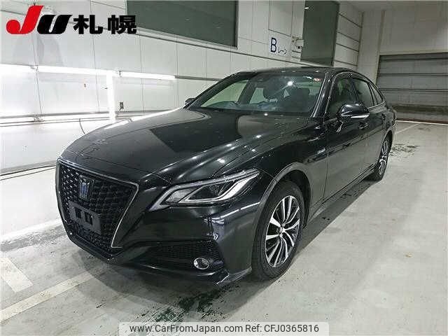 toyota crown 2019 -TOYOTA--Crown AZSH21--1009526---TOYOTA--Crown AZSH21--1009526- image 1