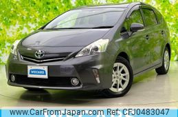 toyota prius-α 2012 quick_quick_DAA-ZVW41W_ZVW41-3094952