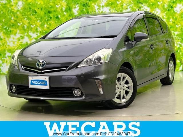 toyota prius-α 2012 quick_quick_DAA-ZVW41W_ZVW41-3094952 image 1