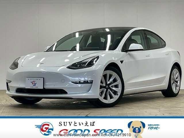 tesla-motors model-3 2021 quick_quick_ZAA-3L23_LRW3F7EB2MC175883 image 1