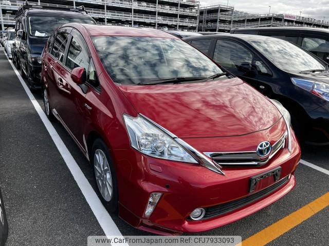 toyota prius-α 2012 quick_quick_DAA-ZVW40W_3022978 image 1