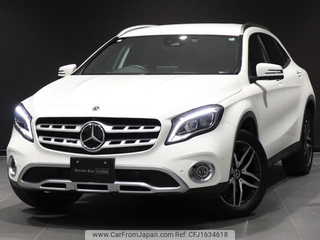 mercedes-benz gla-class 2019 CFJ1634618 image 1