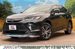 toyota harrier 2022 -TOYOTA--Harrier 6BA-MXUA80--MXUA80-0065253---TOYOTA--Harrier 6BA-MXUA80--MXUA80-0065253-