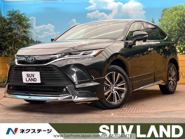 toyota harrier 2022 -TOYOTA--Harrier 6BA-MXUA80--MXUA80-0065253---TOYOTA--Harrier 6BA-MXUA80--MXUA80-0065253- image 1