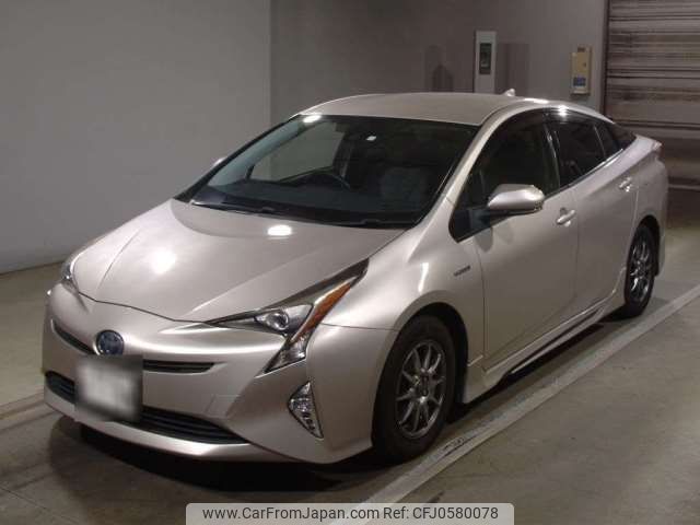 toyota prius 2016 -TOYOTA 【豊田 334ﾁ 99】--Prius DAA-ZVW50--ZVW50-8013224---TOYOTA 【豊田 334ﾁ 99】--Prius DAA-ZVW50--ZVW50-8013224- image 1