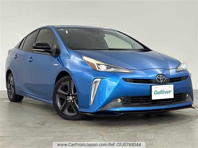 toyota prius 2019 -TOYOTA--Prius DAA-ZVW51--ZVW51-8047597---TOYOTA--Prius DAA-ZVW51--ZVW51-8047597- image 1