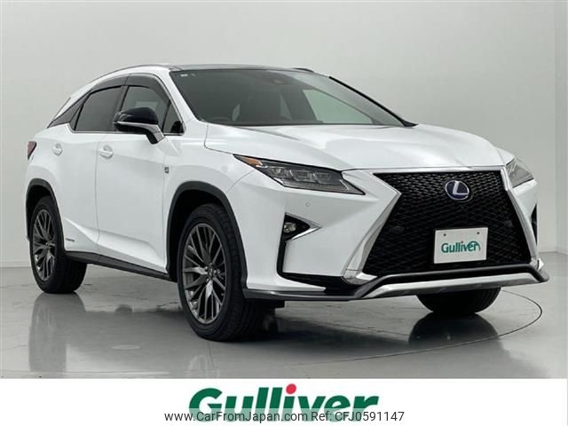 lexus rx 2017 -LEXUS--Lexus RX DAA-GYL25W--GYL25-0012037---LEXUS--Lexus RX DAA-GYL25W--GYL25-0012037- image 1