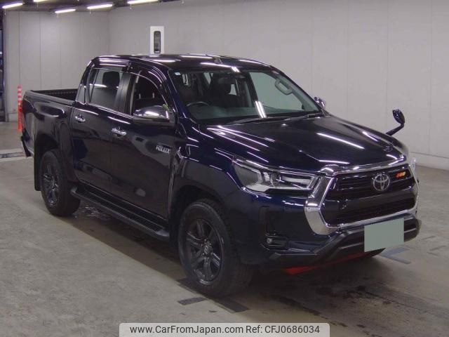 toyota hilux 2021 quick_quick_3DF-GUN125_3925761 image 1