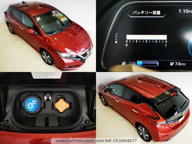 nissan leaf 2019 -NISSAN--Leaf ZE1--062659---NISSAN--Leaf ZE1--062659- image 2