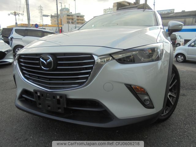 mazda cx-3 2015 YAMAKATSU_DK5FW-104581 image 1