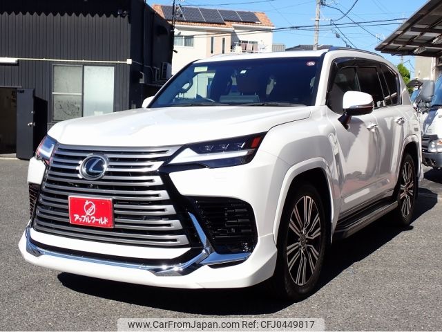 lexus lx 2023 -LEXUS--Lexus LX 3BA-VJA310W--VJA310-4023569---LEXUS--Lexus LX 3BA-VJA310W--VJA310-4023569- image 1