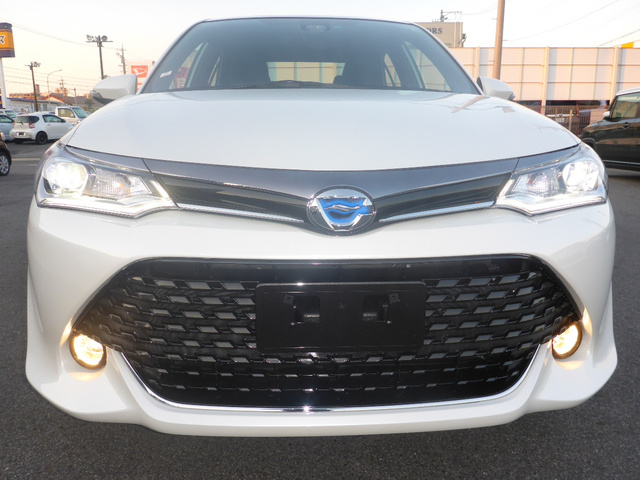 toyota corolla-axio 2016 CFJ0097972 image 2