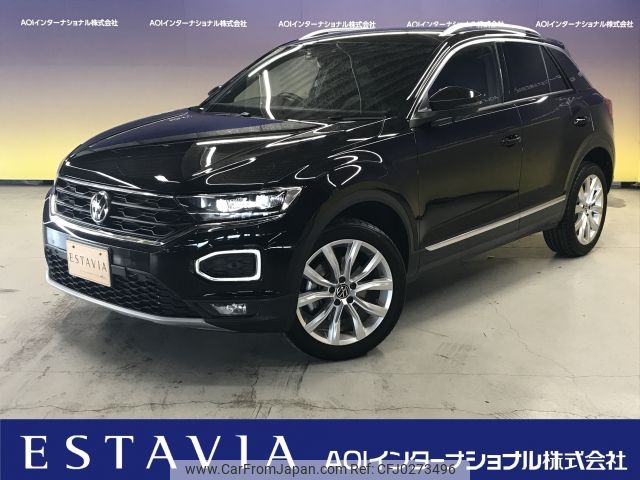 volkswagen volkswagen-others 2021 -VOLKSWAGEN--VW T-Roc 3DA-A1DFF--WVGZZZA1ZMV112256---VOLKSWAGEN--VW T-Roc 3DA-A1DFF--WVGZZZA1ZMV112256- image 1