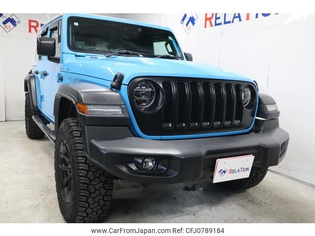 jeep wrangler 2021 quick_quick_3BA-JL36L_1C4HJXKG8MW640995 image 1