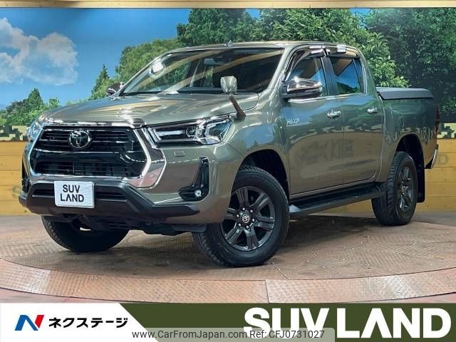 toyota hilux 2023 -TOYOTA--Hilux 3DF-GUN125--GUN125-3948531---TOYOTA--Hilux 3DF-GUN125--GUN125-3948531- image 1