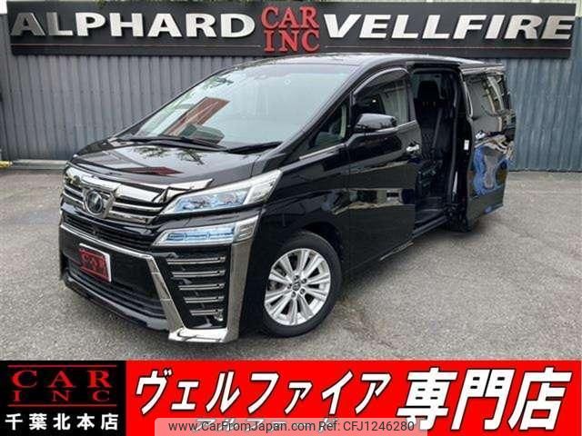 toyota vellfire 2018 quick_quick_AGH30W_AGH30W-0217783 image 1