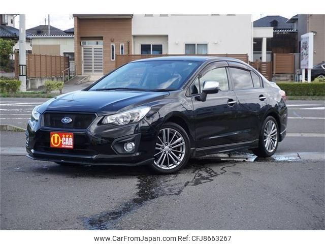 subaru impreza-g4 2014 -SUBARU--Impreza G4 GJ7--016992---SUBARU--Impreza G4 GJ7--016992- image 1