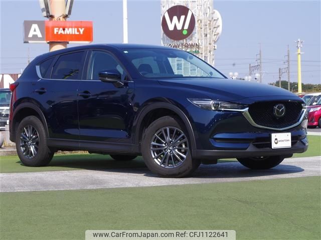 mazda cx-5 2018 -MAZDA--CX-5 6BA-KFEP--KFEP-300637---MAZDA--CX-5 6BA-KFEP--KFEP-300637- image 1