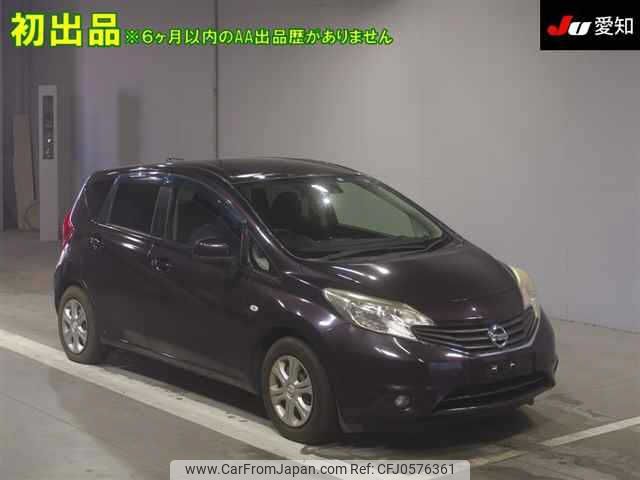 nissan note 2014 -NISSAN--Note E12-220962---NISSAN--Note E12-220962- image 1