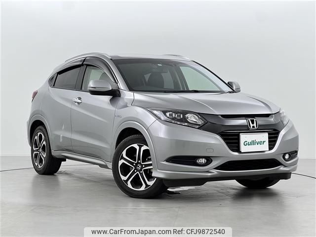 honda vezel 2015 -HONDA--VEZEL DAA-RU3--RU3-1116040---HONDA--VEZEL DAA-RU3--RU3-1116040- image 1