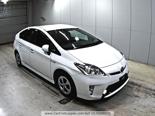 toyota prius 2013 -TOYOTA--Prius ZVW30-5721878---TOYOTA--Prius ZVW30-5721878- image 1