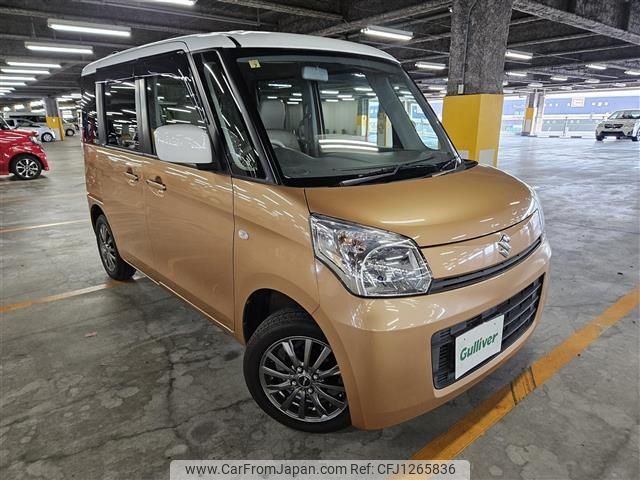 suzuki spacia 2014 -SUZUKI--Spacia DBA-MK32S--MK32S-203454---SUZUKI--Spacia DBA-MK32S--MK32S-203454- image 1