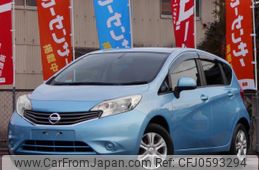 nissan note 2013 quick_quick_DBA-E12_E12-162217