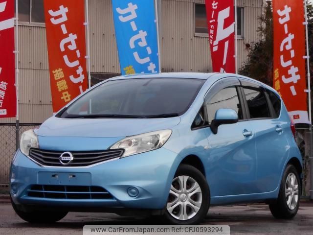 nissan note 2013 quick_quick_DBA-E12_E12-162217 image 1