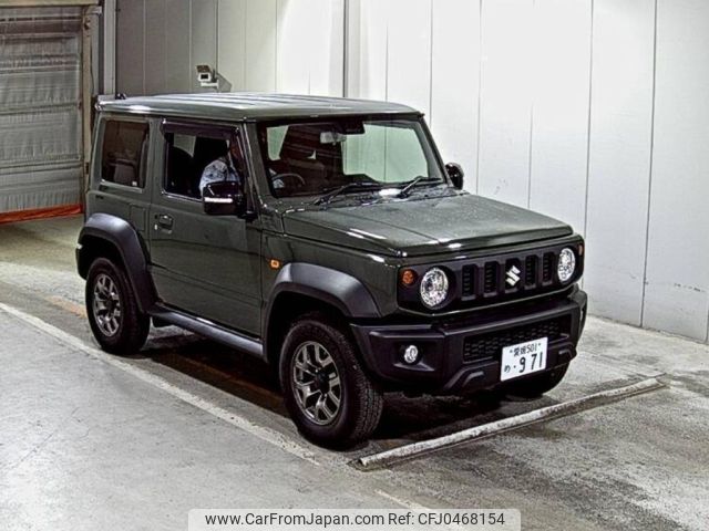 suzuki jimny-sierra 2022 -SUZUKI 【愛媛 501め971】--Jimny Sierra JB74W-173000---SUZUKI 【愛媛 501め971】--Jimny Sierra JB74W-173000- image 1