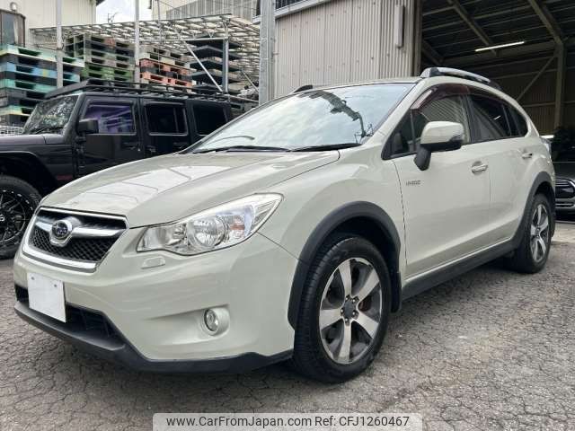 subaru xv 2013 -SUBARU 【伊豆 300ﾃ1292】--Subaru XV DAA-GPE--GPE-007283---SUBARU 【伊豆 300ﾃ1292】--Subaru XV DAA-GPE--GPE-007283- image 1