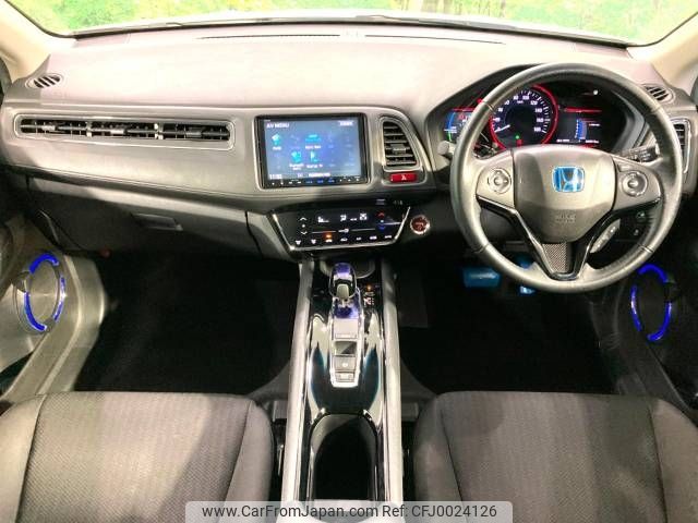 honda vezel 2014 -HONDA--VEZEL DAA-RU3--RU3-1033707---HONDA--VEZEL DAA-RU3--RU3-1033707- image 2