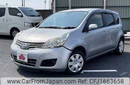 nissan note 2009 CFJ1663658