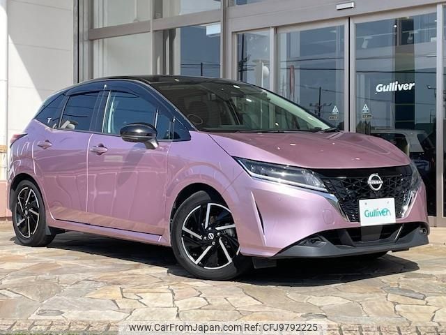 nissan note 2021 -NISSAN--Note 6AA-E13--E13-030315---NISSAN--Note 6AA-E13--E13-030315- image 1