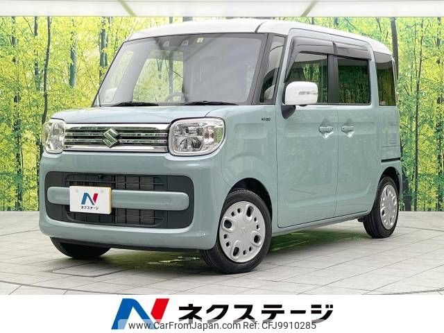 suzuki spacia 2022 -SUZUKI--Spacia 5AA-MK53S--MK53S-410756---SUZUKI--Spacia 5AA-MK53S--MK53S-410756- image 1