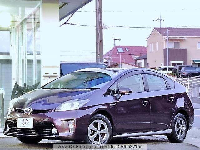 toyota prius 2013 quick_quick_DAA-ZVW30_ZVW30-1750051 image 1