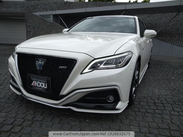 toyota crown 2019 -TOYOTA--Crown 6AA-AZSH20--AZSH20-1042817---TOYOTA--Crown 6AA-AZSH20--AZSH20-1042817- image 1