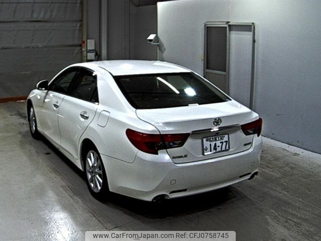 toyota mark-x 2015 CFJ0758745 image 2