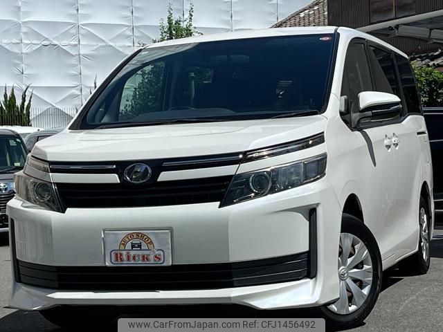 toyota voxy 2014 quick_quick_ZRR80G_ZRR80-0069436 image 1