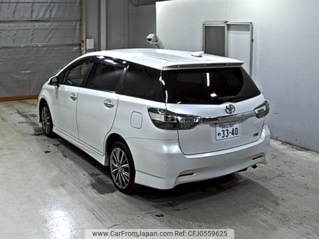 toyota wish 2014 -TOYOTA 【岡山 301め3340】--Wish ZGE25W-6002138---TOYOTA 【岡山 301め3340】--Wish ZGE25W-6002138- image 2