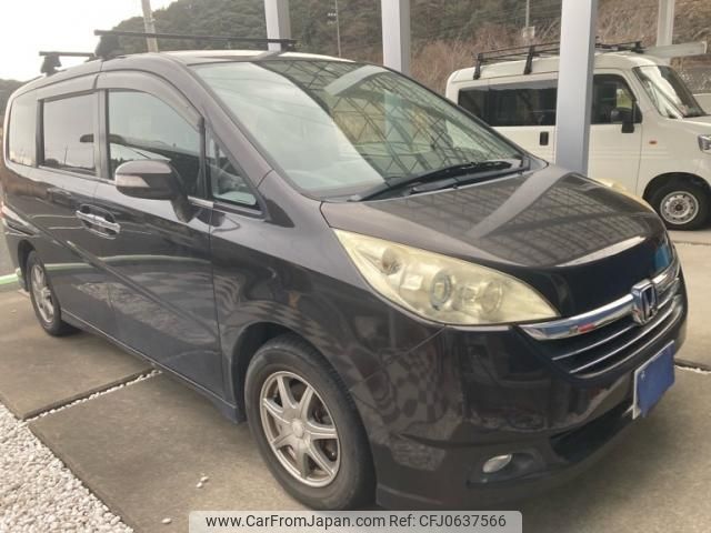 honda stepwagon 2007 -HONDA--Stepwgn DBA-RG1--RG1-1132093---HONDA--Stepwgn DBA-RG1--RG1-1132093- image 1