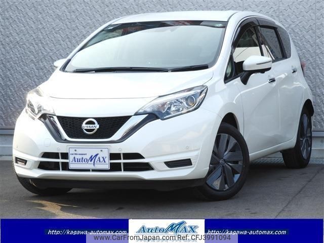 nissan note 2016 quick_quick_DBA-E12_E12-517510 image 1